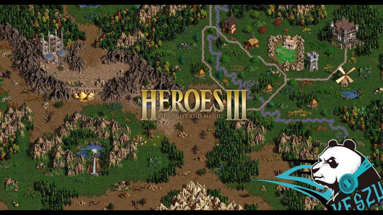 Heroes 3 HotA - Jebus Cross vs Inomagic