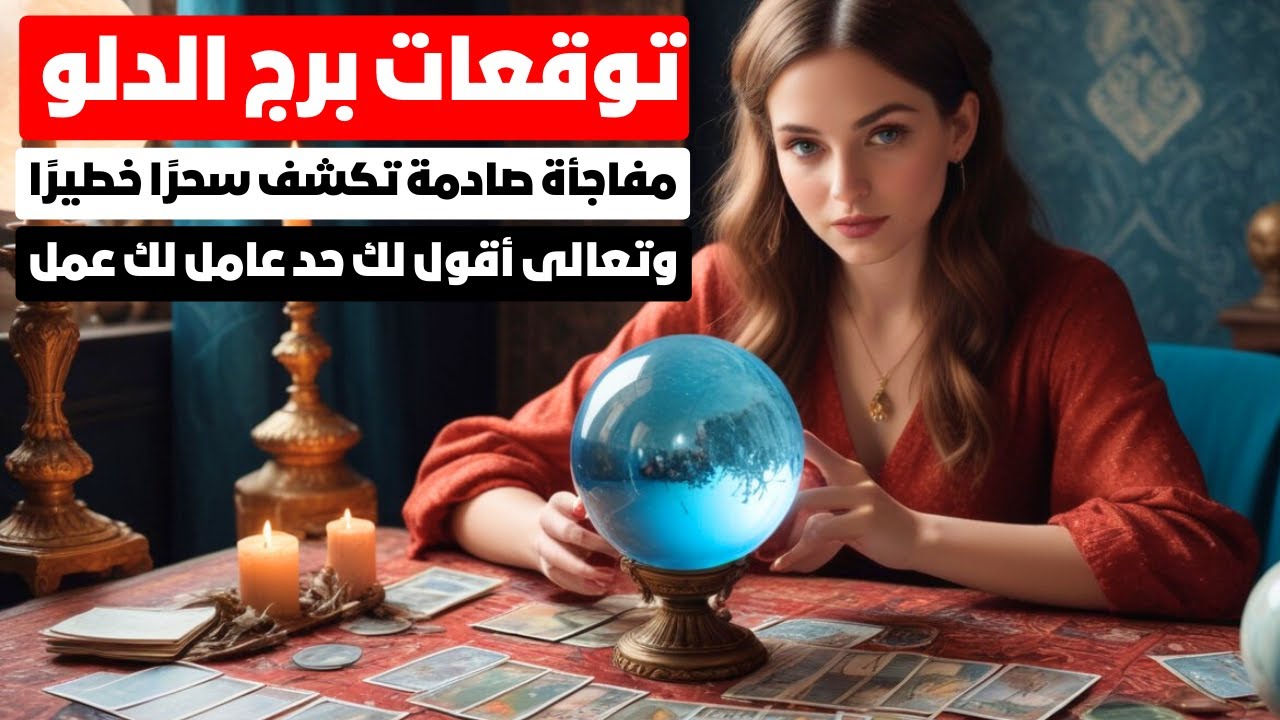 توقعات برج الدلو ♒ مفجاه 🎁 كشف اول مره تسمعه 🧐معلومات ورسائل خطيرة 🔥مين اللي سحرك ❓ ونوع السحر💥📢