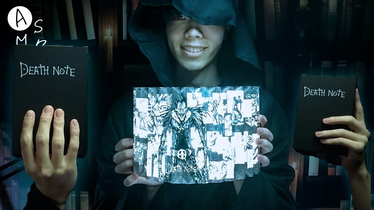 ACMP - DEATH NOTE │ Ночь, когда постукивание и ведьминские ногти делают веки тяжёлыми📓