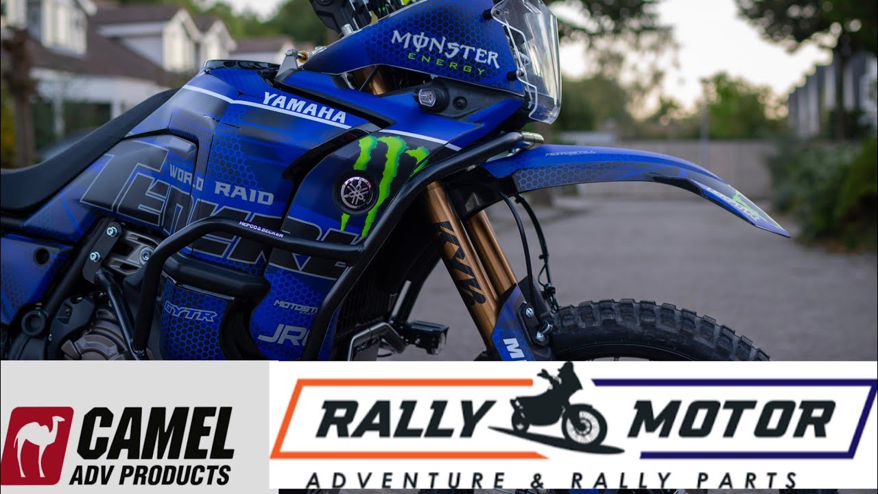 TENERE 700 WORLD RAID HIGH FENDER KIT camel adv