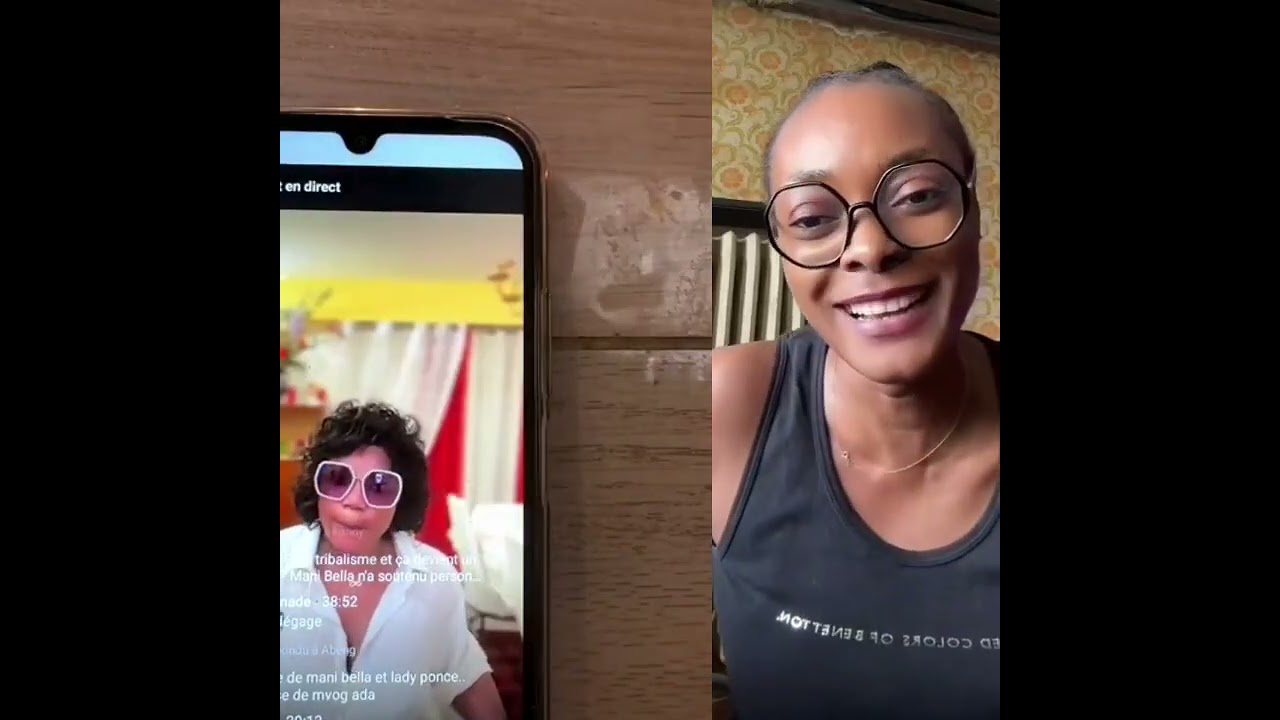 Stella amougou voilà to' colis déposer par rêve mbiayi 