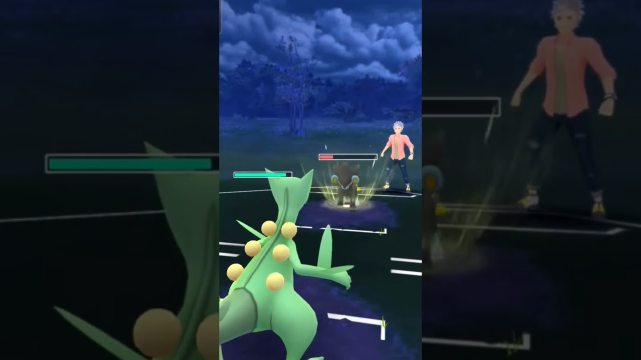Using Ash's Starter Pokemon! #pokemongo #gbl #pokemongopvp #shorts