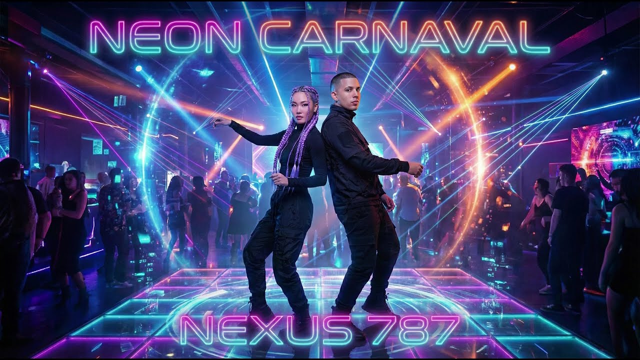 NEXUS 787 - NEON CARNAVAL (Official Audio) | K-Pop x Dembow Fusion