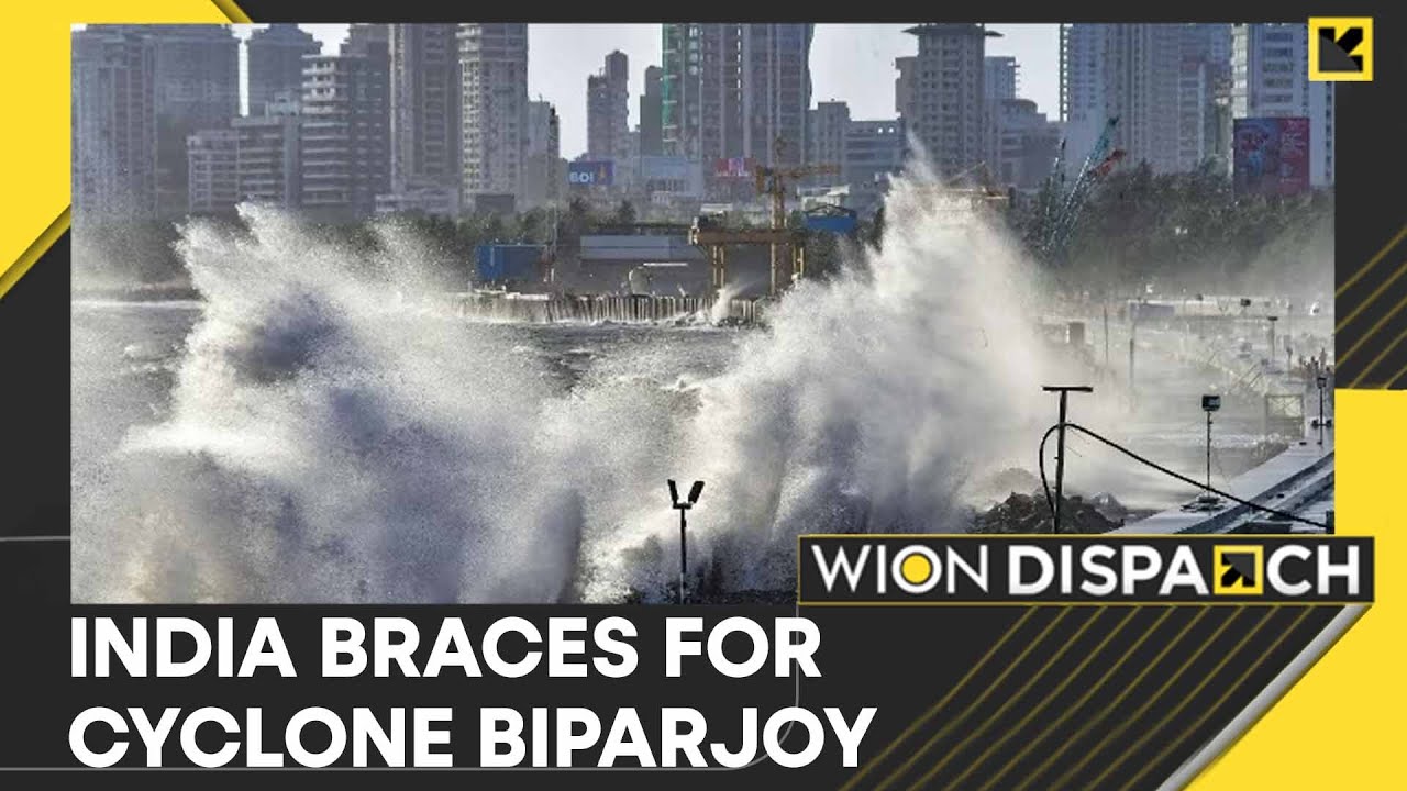 India: Gujarat braces for Cyclone Biparjoy, IMD issues advisory for fishermen | WION Dispatch