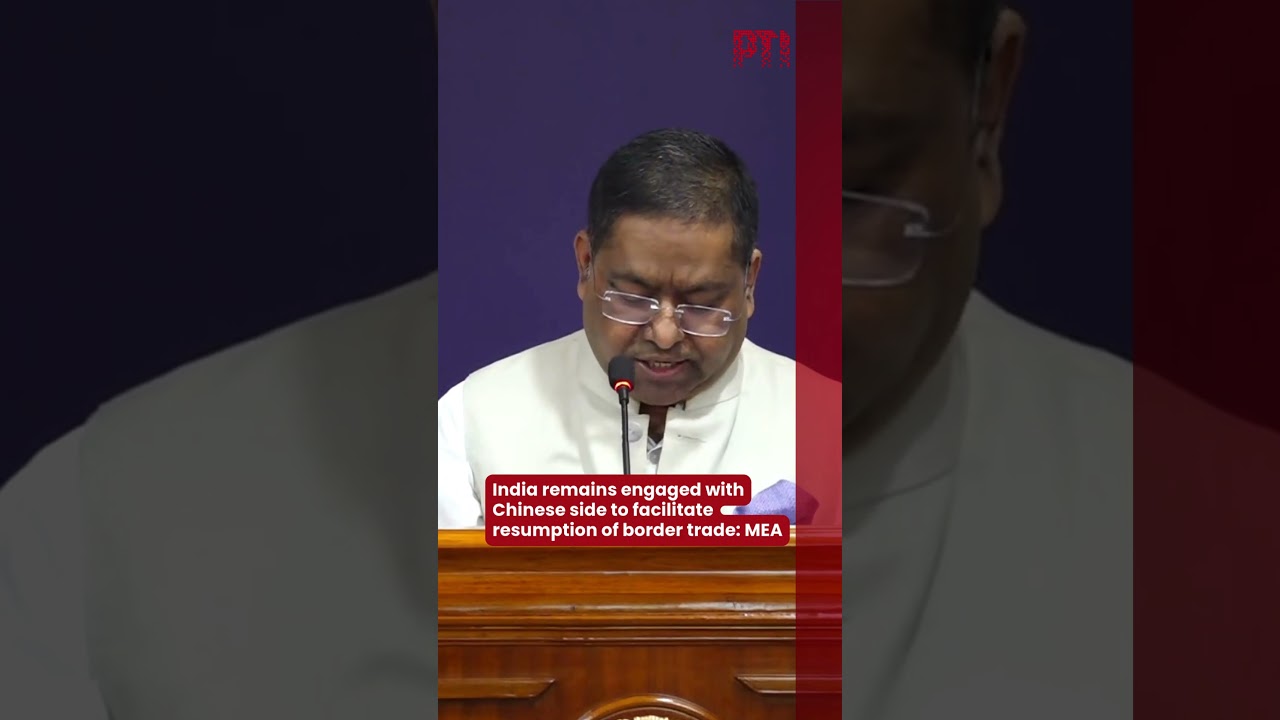 India remains engaged with Chinese side to facilitate resumption of border trade: MEA