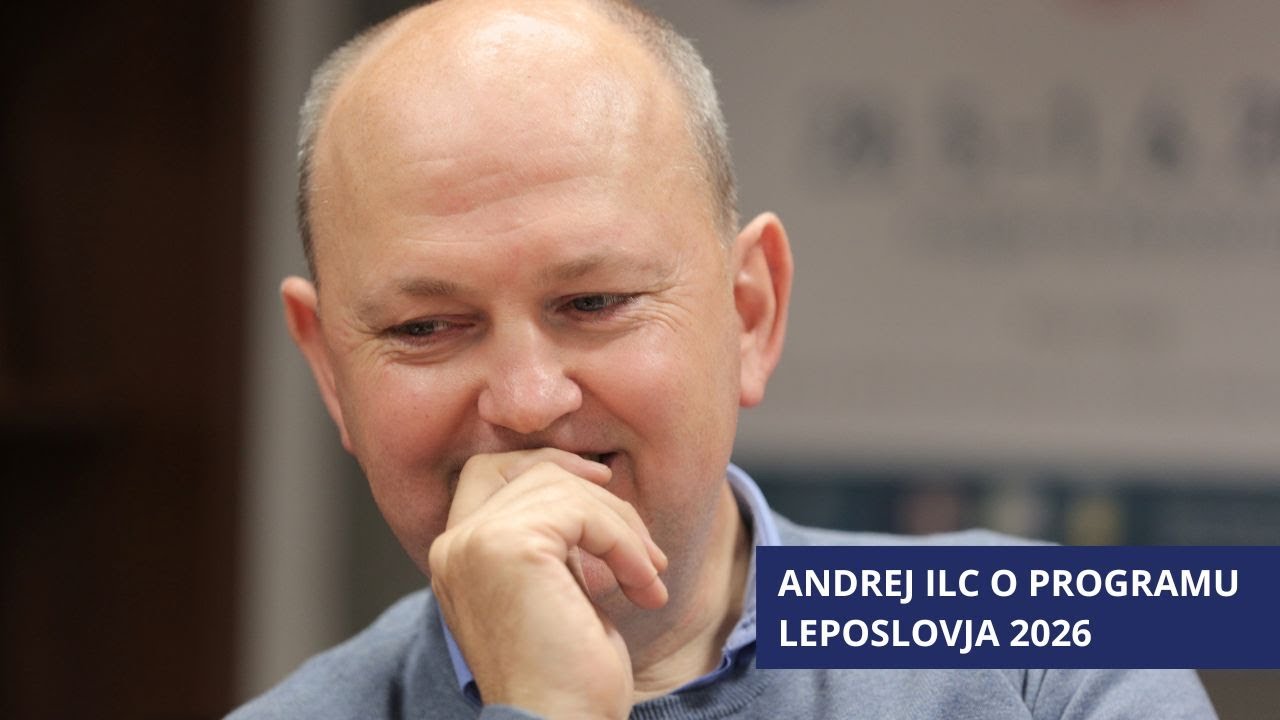 Andrej Ilc o programu leposlovja Mladinske knjige 2026
