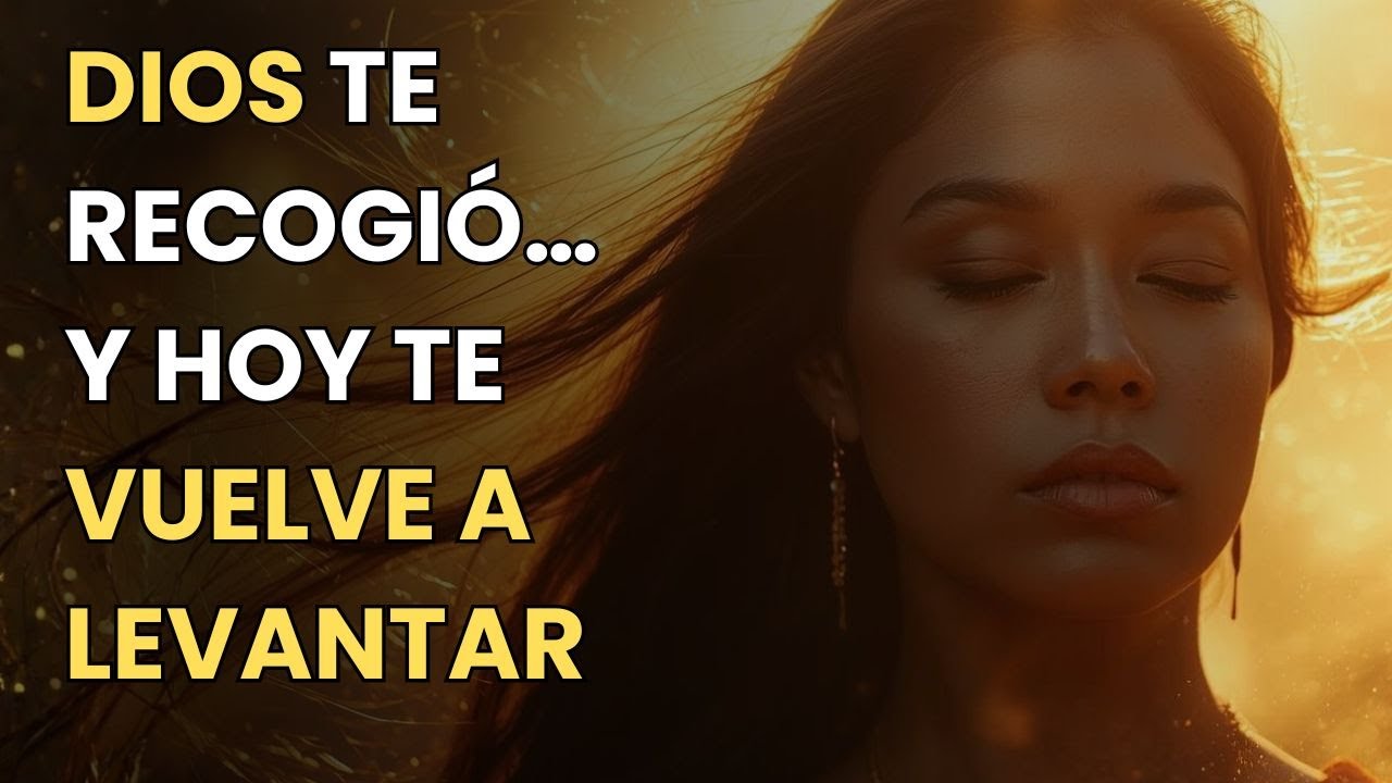 🙏 Cuando Tú Te Rompiste… Dios Te Levantó ✨ Canción para Calmar tu Corazón