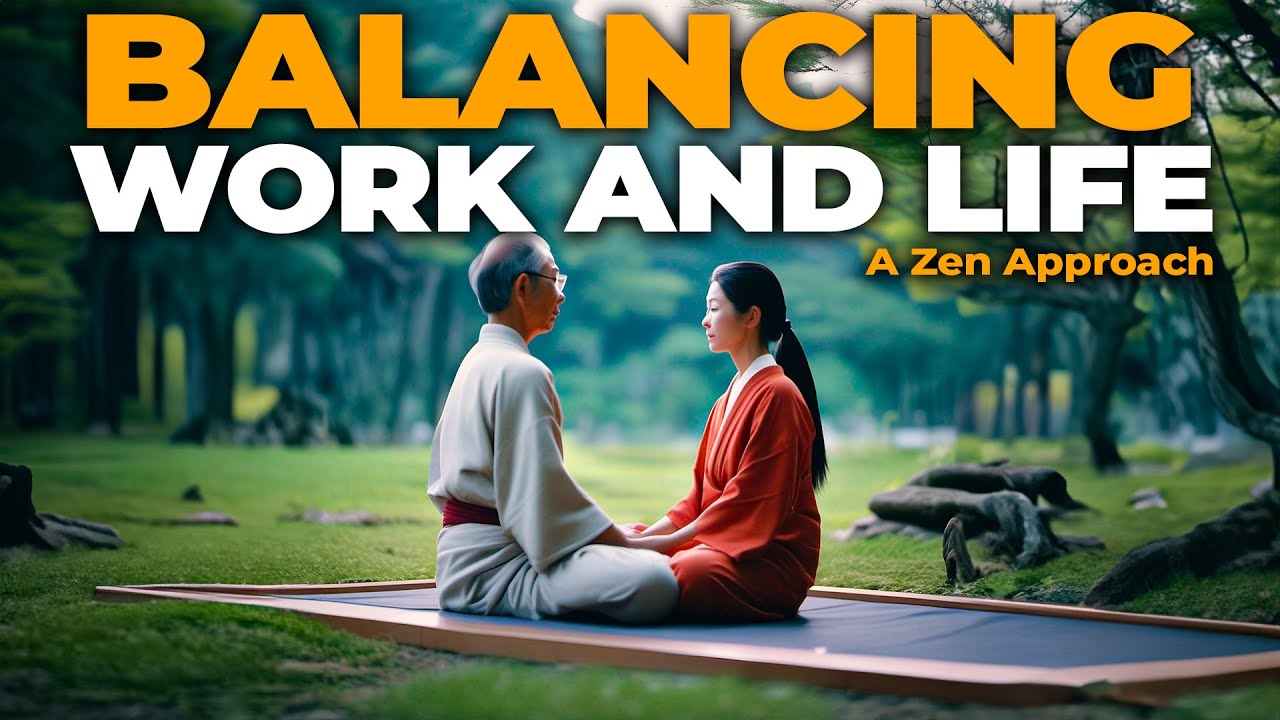 Balancing Work and Life | A Zen Approach