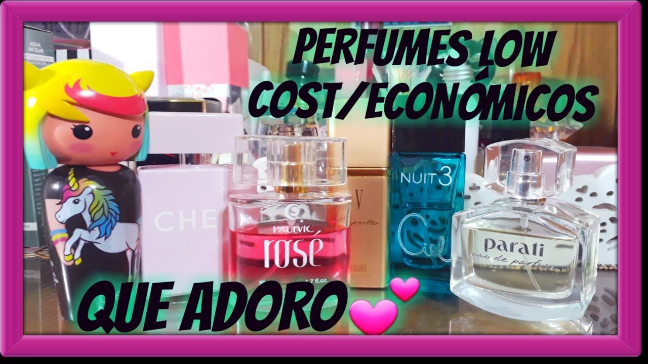 💕perfumes LOW COST/economicos  QUE ADORO/COLABORACION💕MORO LOVE💕