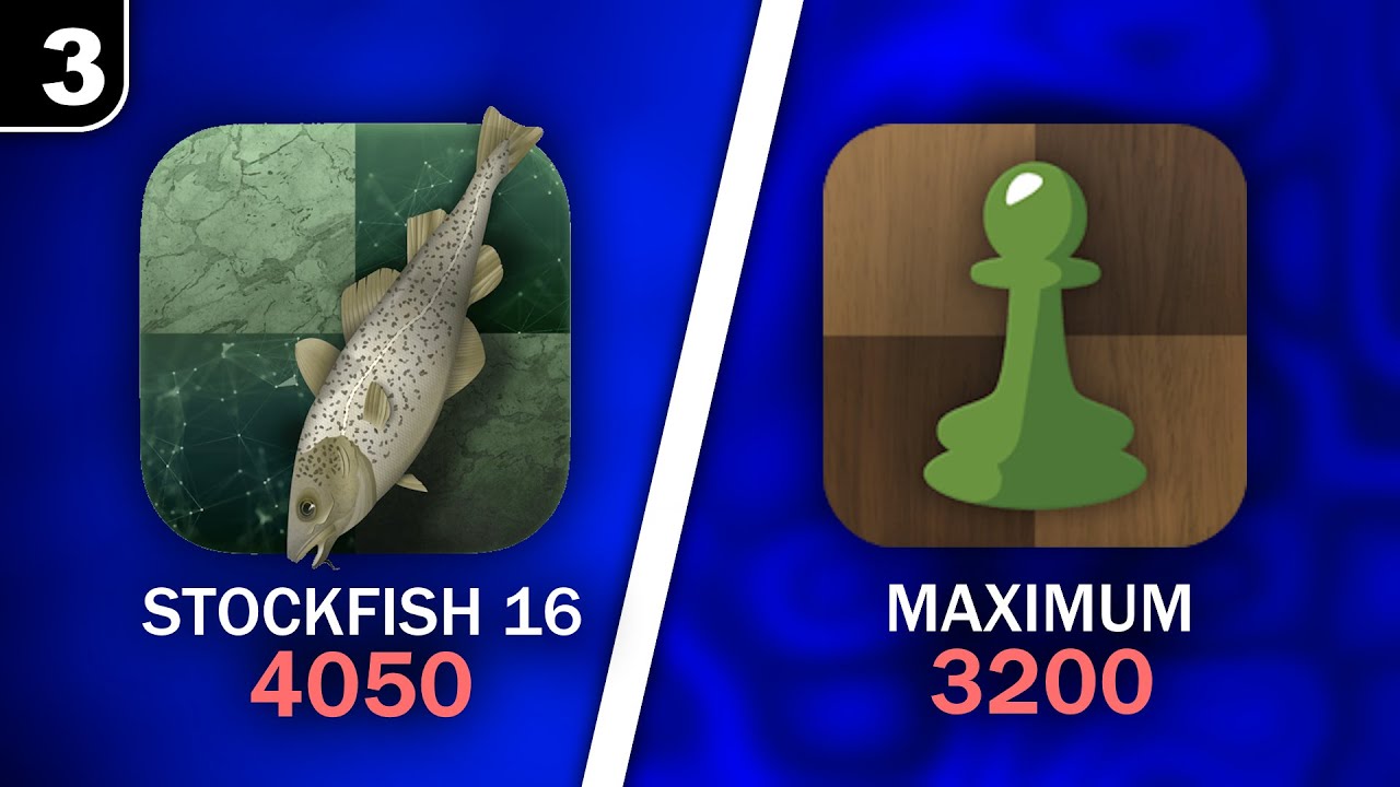 Stockfish 16 VS Chess.com Maximum Level [PART 3]