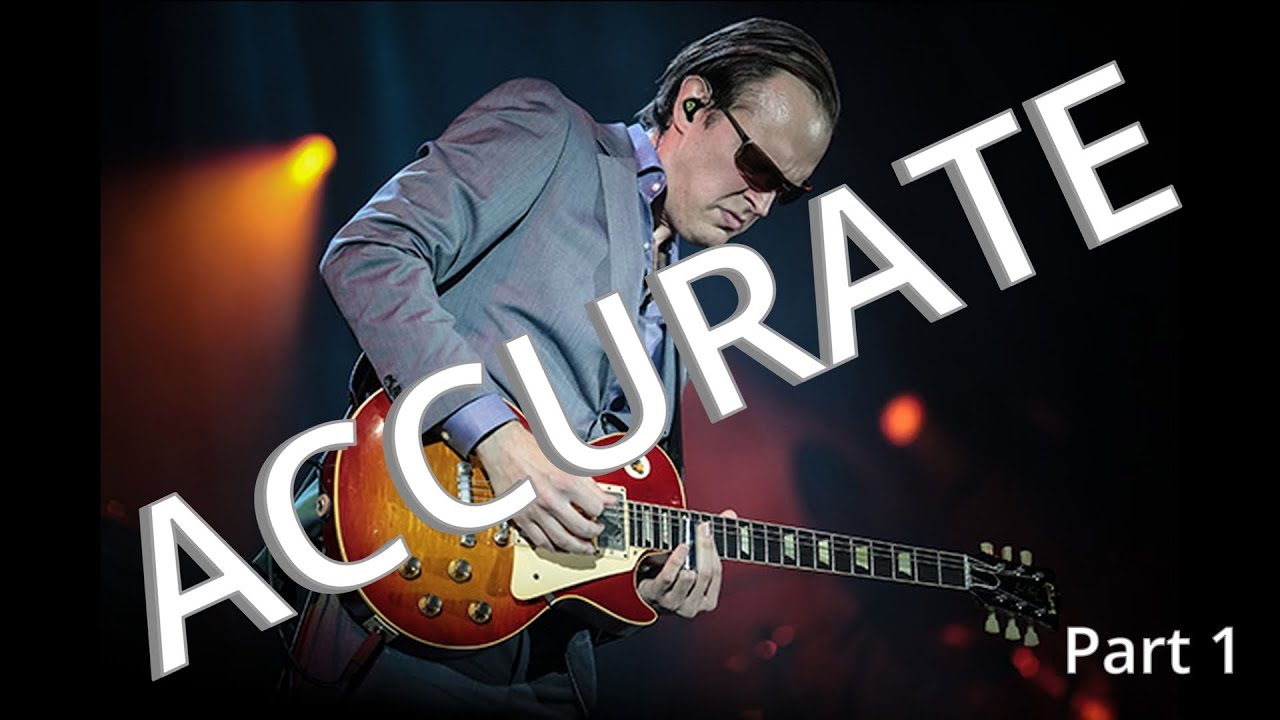 Joe Bonamassa - Just Got Paid Solo Part 1