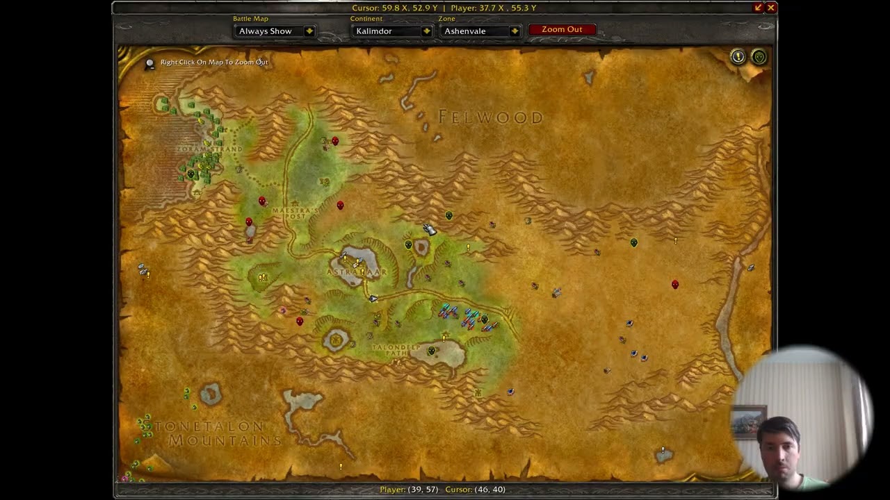 WoW CLASSIC Hardcore adventures Death=Delete Human Warlock pt.10