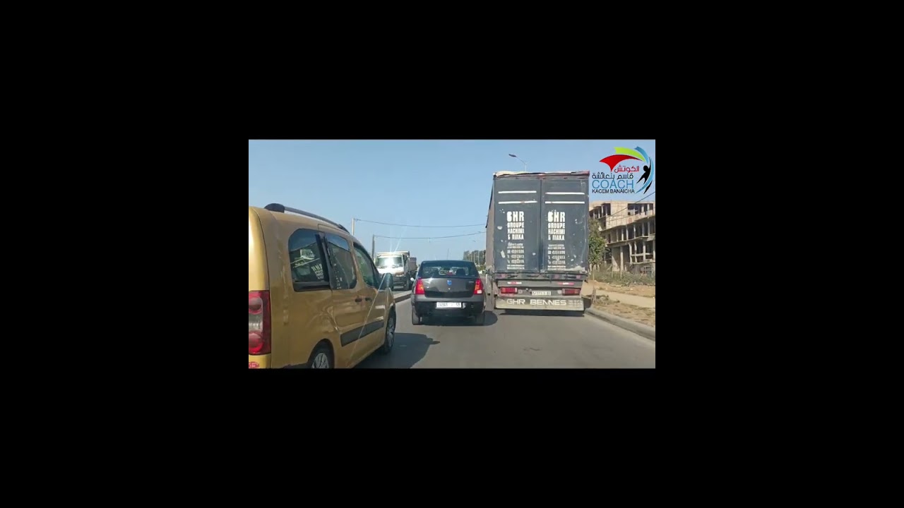 جولة بمدينة القنيطرة .....سيدي عياش ...طريق طنجة ..