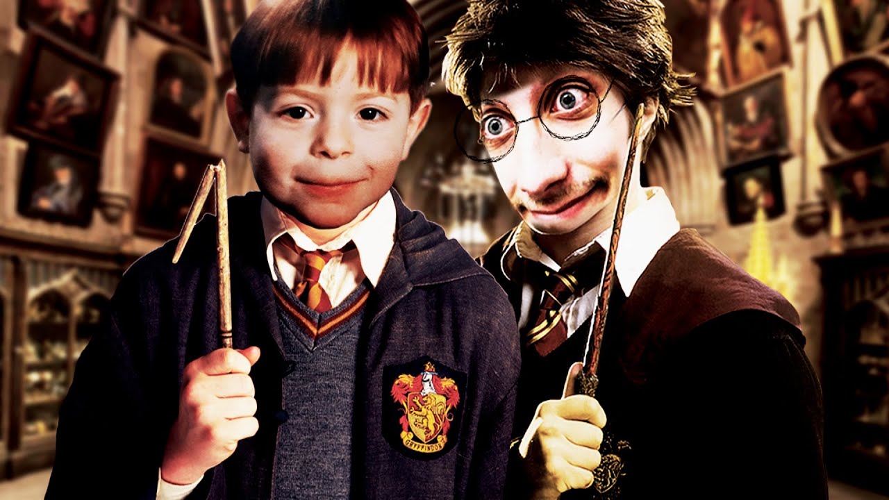 HARRY POTTER ET RON LE RETOUR ! Poudlard RP