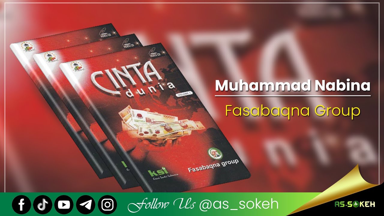 Album Cinta Dunia - Fasabaqna Group 
