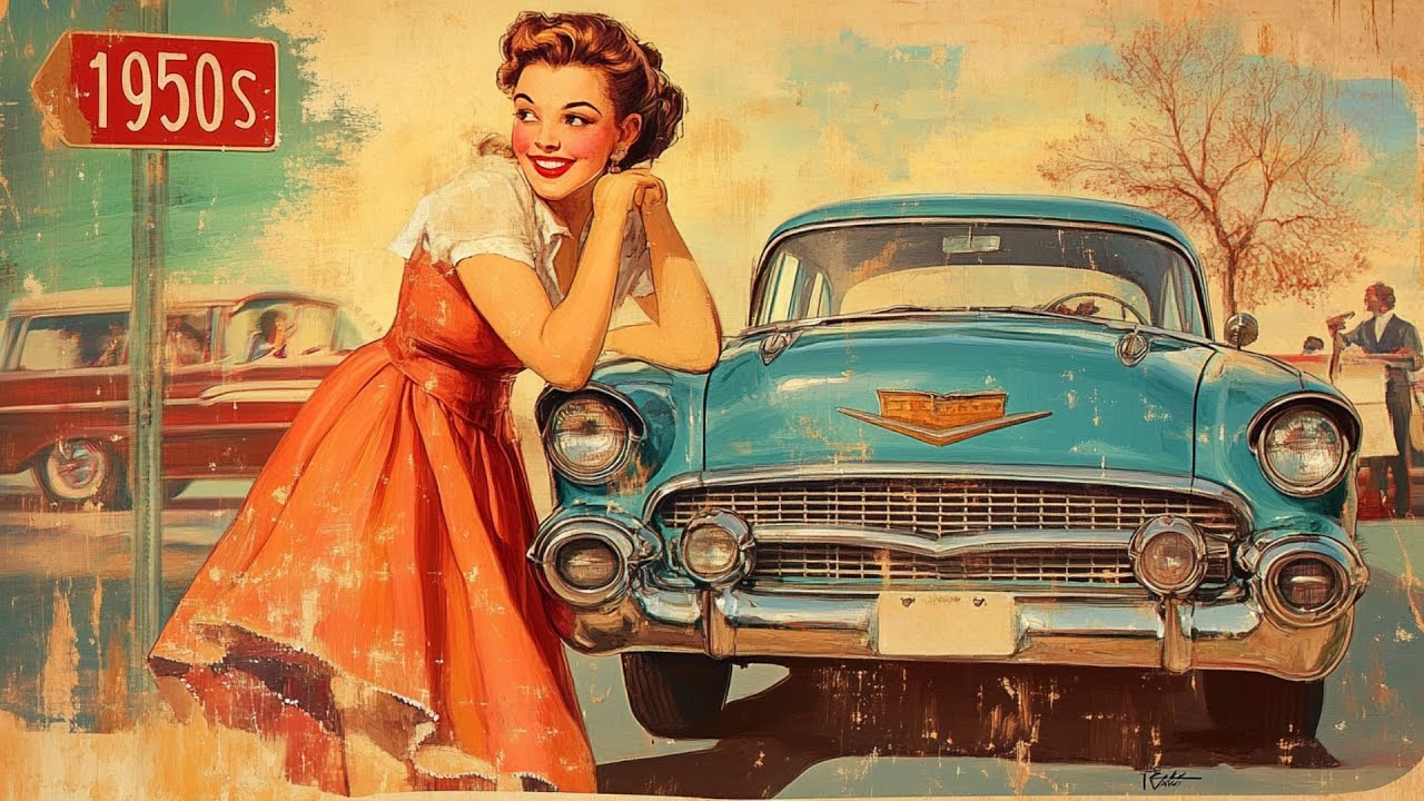 [1 hour] Rock and Roll Mix From The 50s & 60s / Classic & Vintage Music / Rock ‘n’ Roll 2025 Vol.1