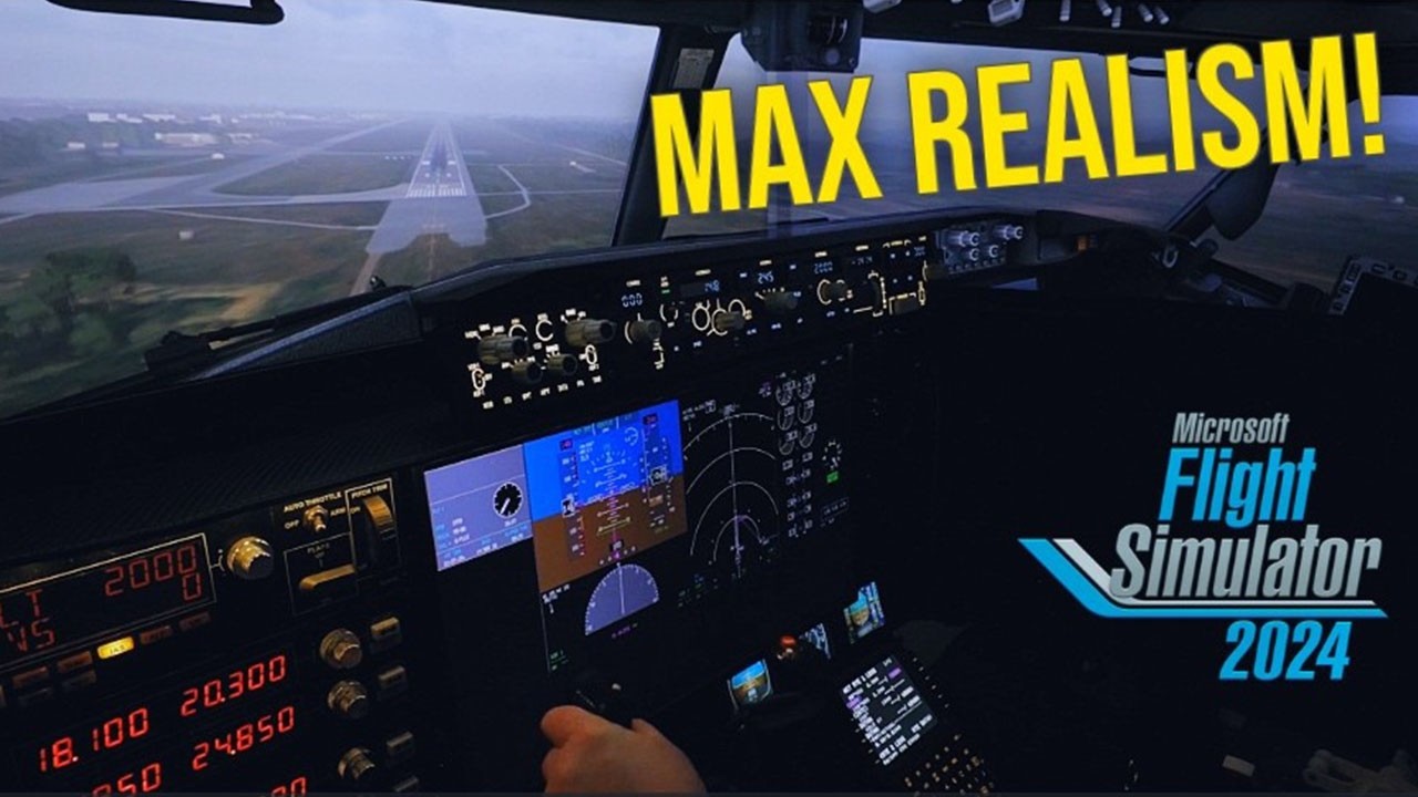 This Doesn’t Feel Like a Simulator Anymore | MSFS 2024 | iFly737Max | Beyond ATC | Home Cockpit