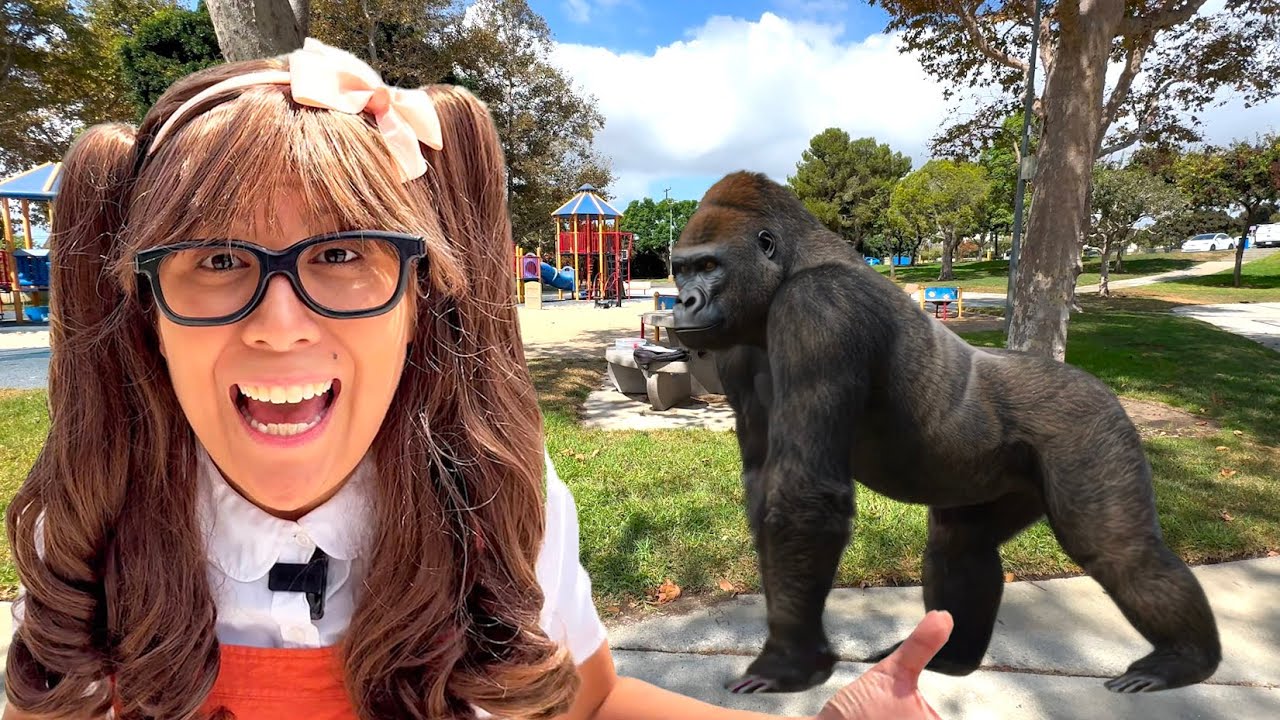 Animals for Kids | Soso's Bravest Wild Animal Toys Come Alive!