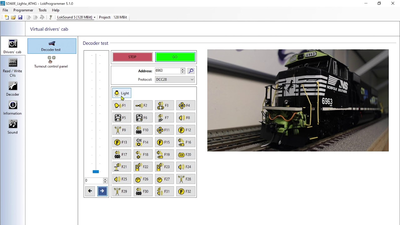 Mapping Function Outputs ESU Decoders LokSound V5