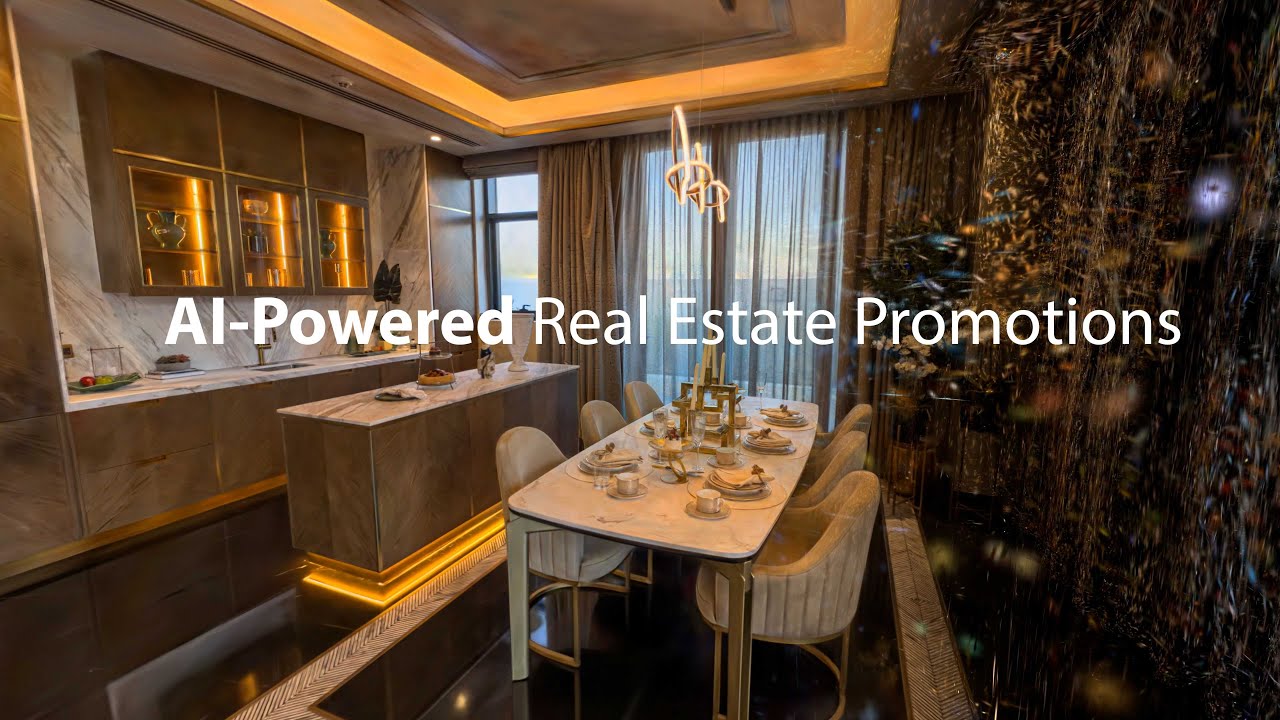 Promoting Real Estate with AI &ndash; 3D Gaussian Splatting Showcase