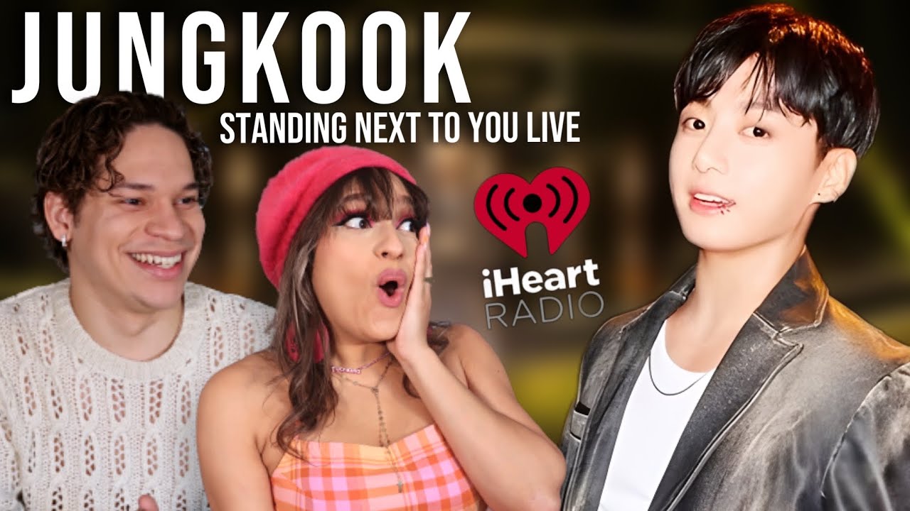 Waleska & Efra react to 'Standing Next to You' @ iHeartRadio LIVE