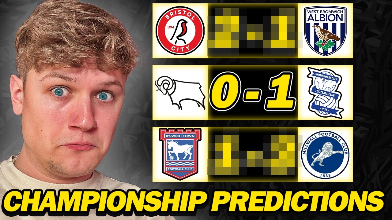 CHAMPIONSHIP Game 39 PREDICTIONS!