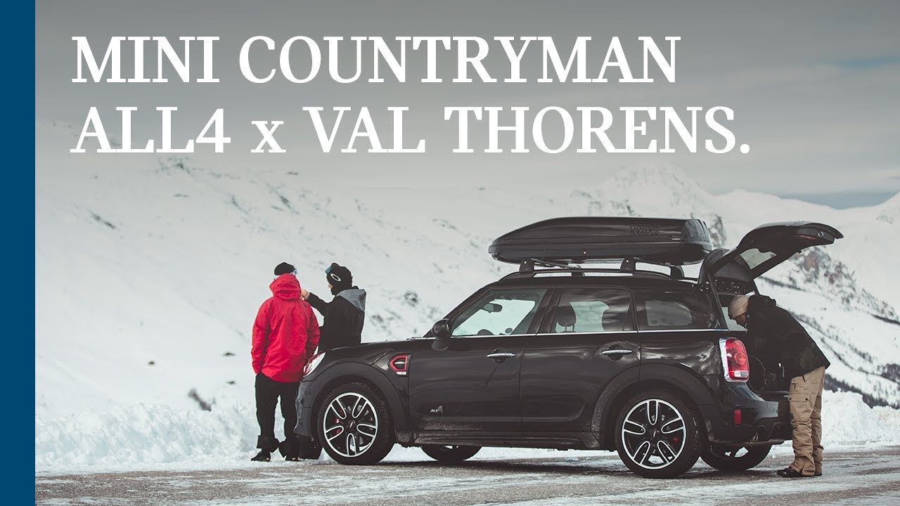 MINI COUNTRYMAN ALL4 - Une aventure au sommet.