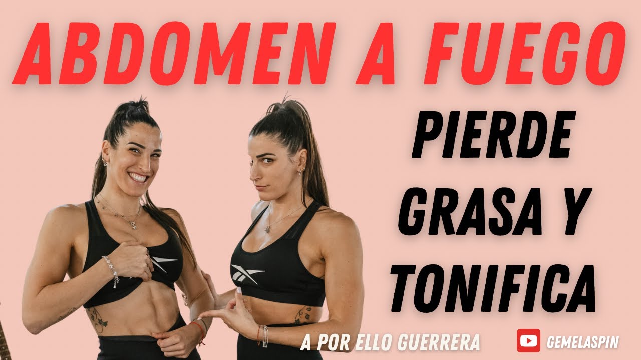 ELIMINA GRASA Y TONIFICA TU ABDOMEN en 10 minutos desde casa 💥💥