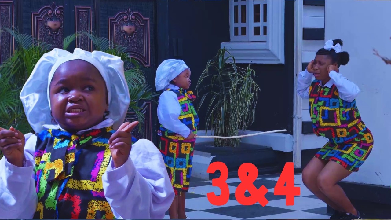 IJEOMA THE TROUBLESOME LITTLE CHIEF MAIDEN 3&4 - FLASH BOY, EBUBE OBIO 2026 LATEST NEW MOVIE