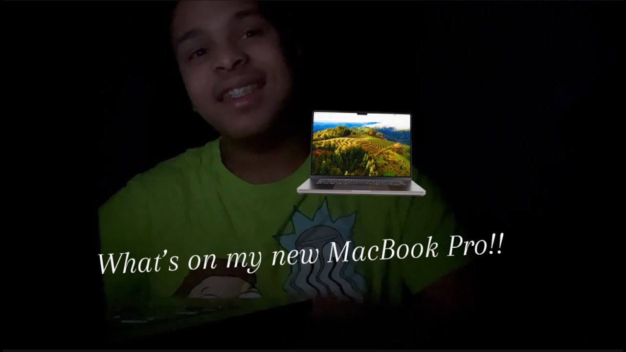 What’s on my new MacBook Pro M3!!