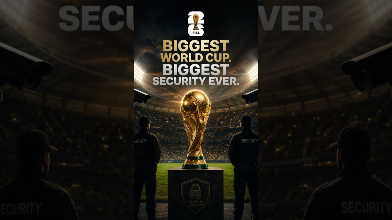 FIFA World Cup 2026 Security: Biggest Security Operation in Football History