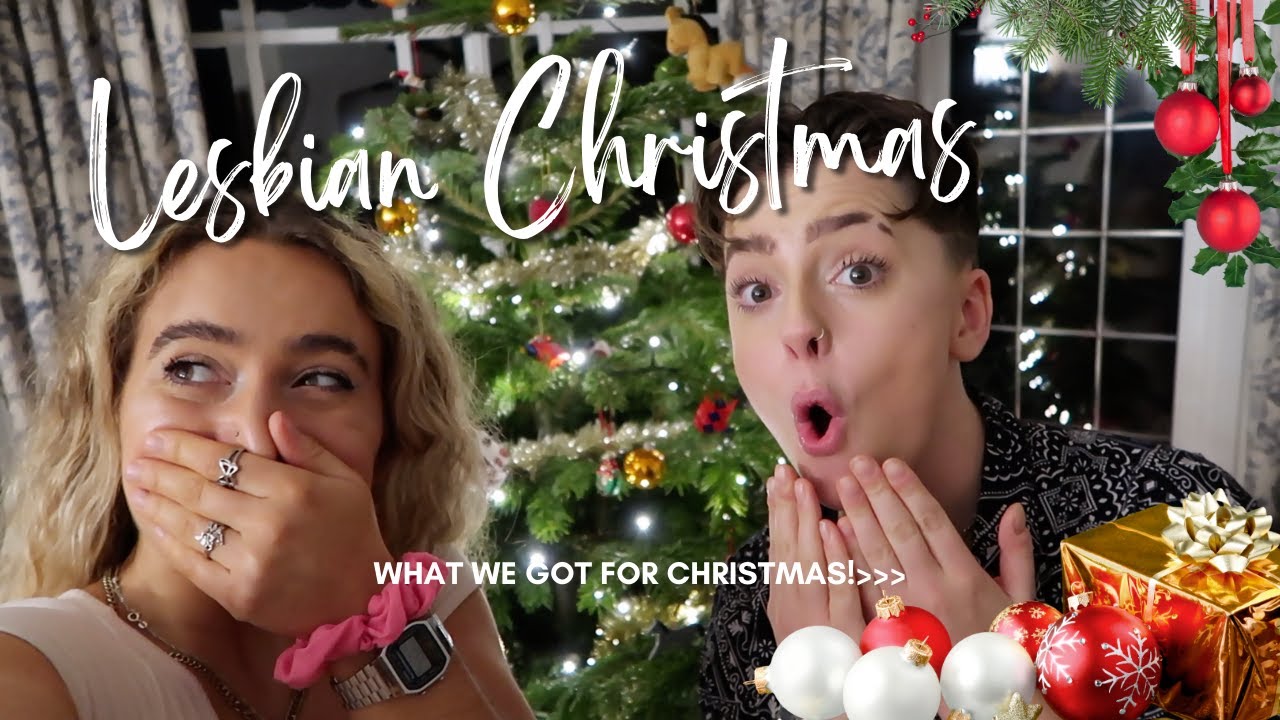 OUR FIRST CHRISTMAS TOGETHER | Christmas Day vlog | Lesbian Couple ft bluenbroke