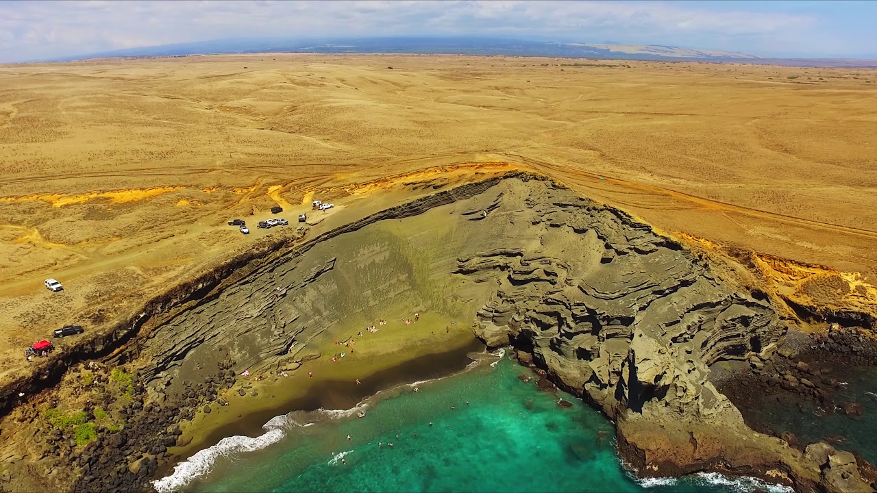 Papakōlea Green Sand Beach