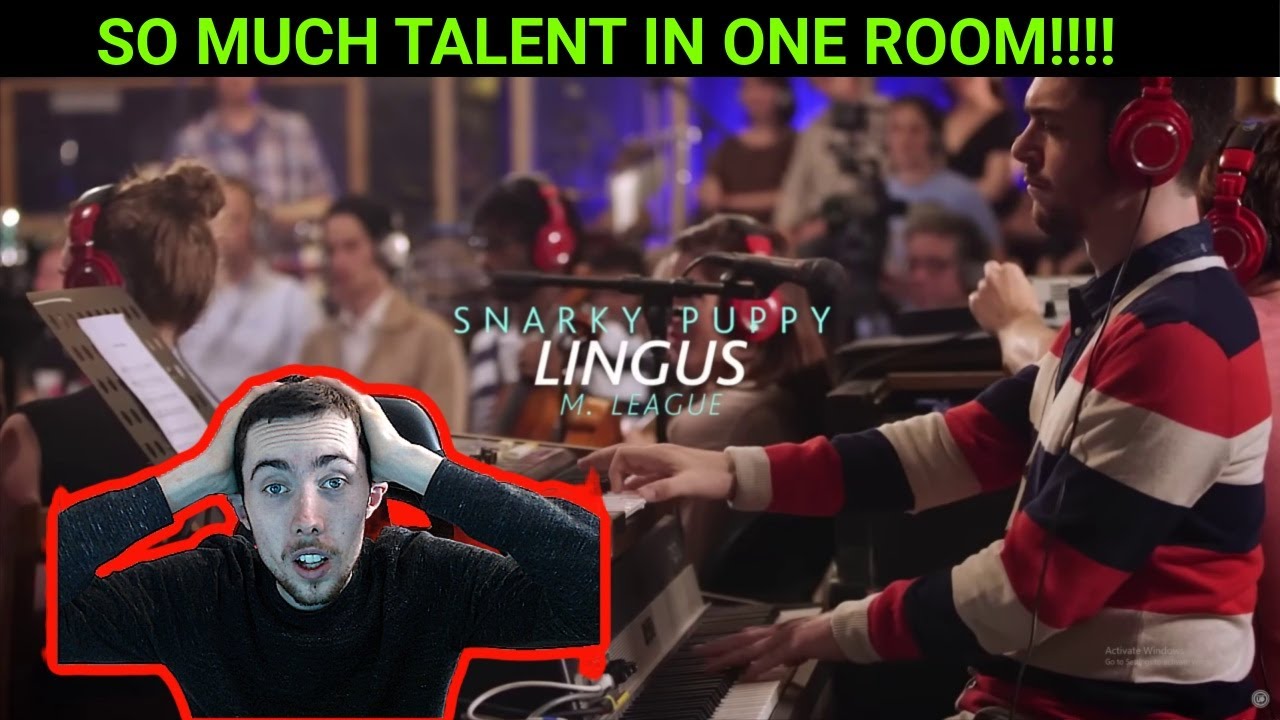 THE BEST KEYBOARD SOLO EVER?!!! | Snarky Puppy - Lingus 