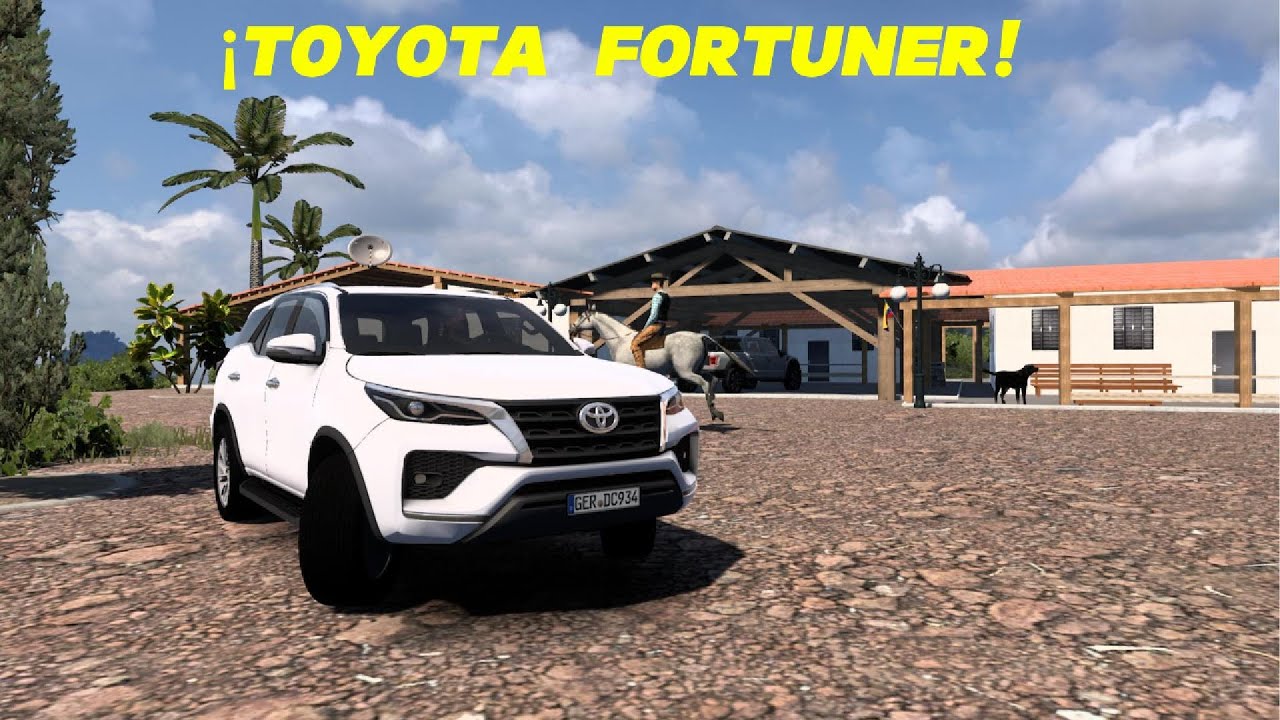 ¡DE FINQUEROS EN TOYOTA FORTUNER! | AMERICAN TRUCK SIMULATOR