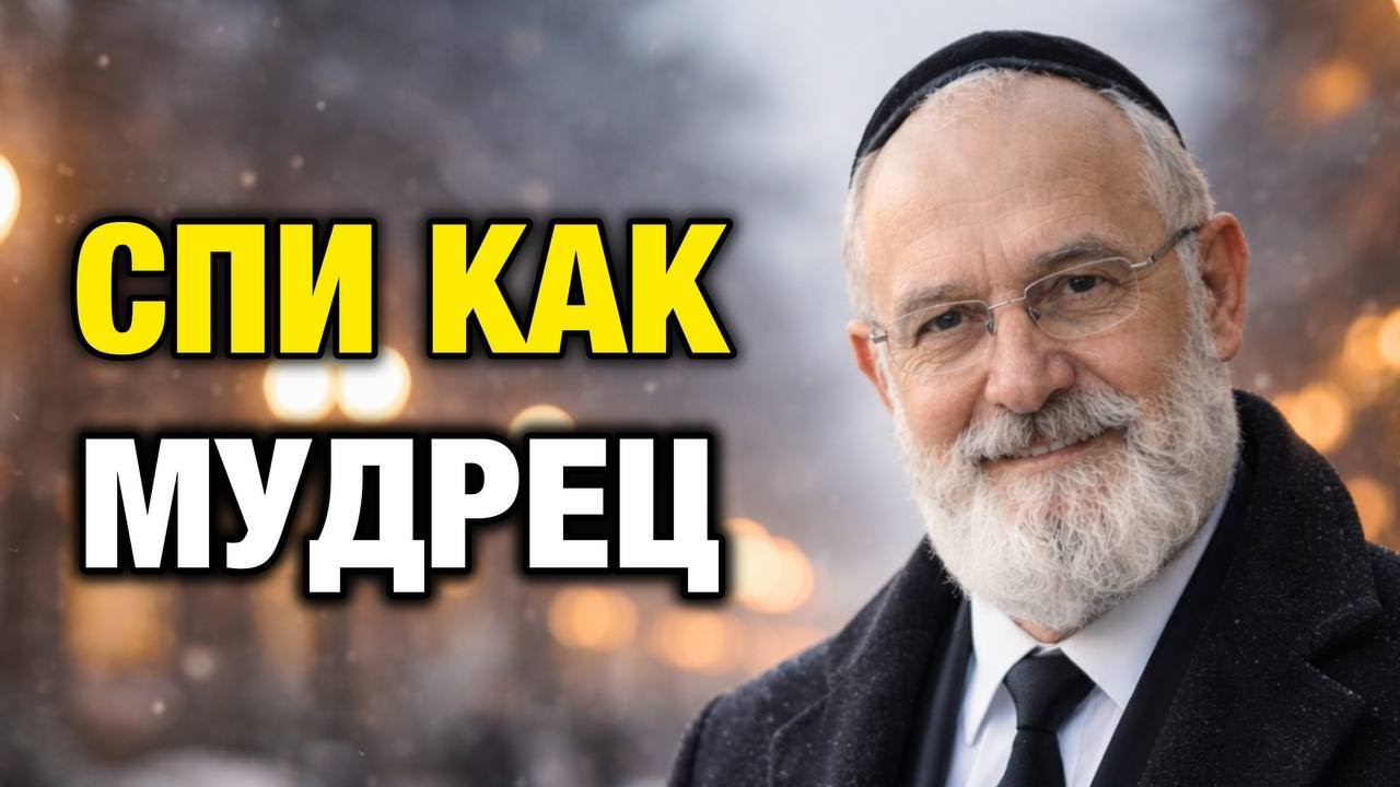 Живи как стоик, спи как мудрец — и жизнь перестанет ломать тебя | Еврейская Мудрость