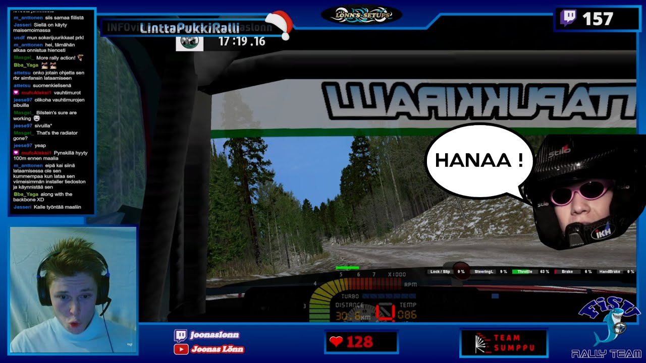 RBR with KALLE ROVANPERÄ | Live co-driver