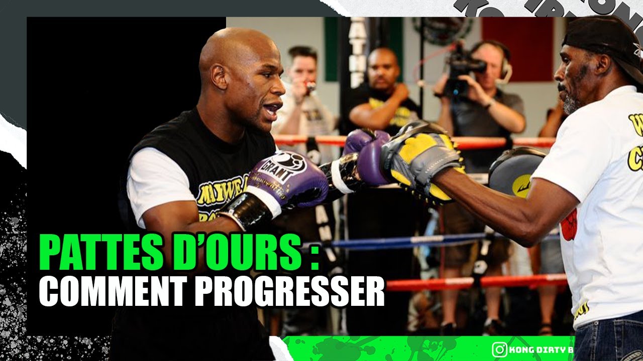 Comment progresser aux pattes d'ours en boxe anglaise 