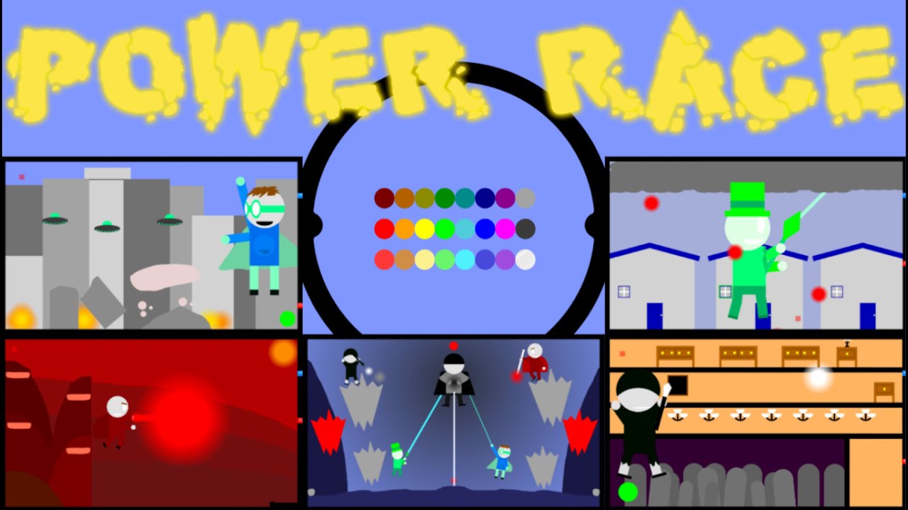 24 Marble Race EP. 39: Power Race