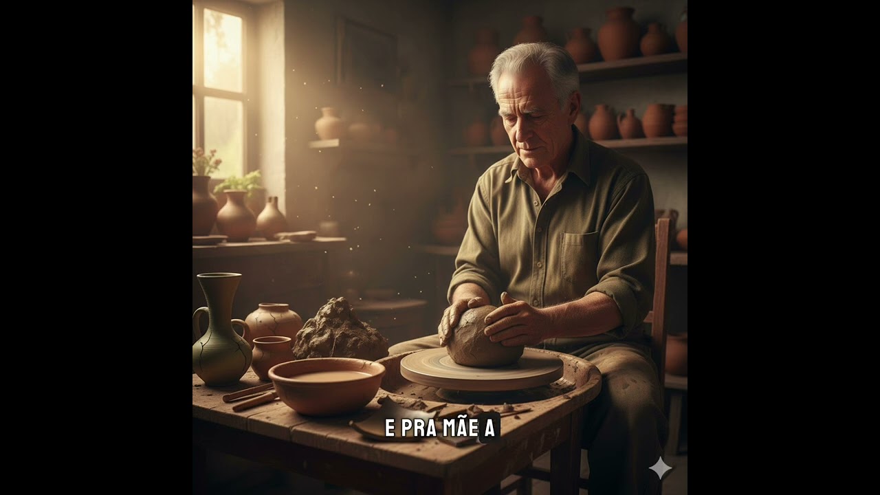 O Oleiro, o Barro e o vaso! Chicão Araújo 