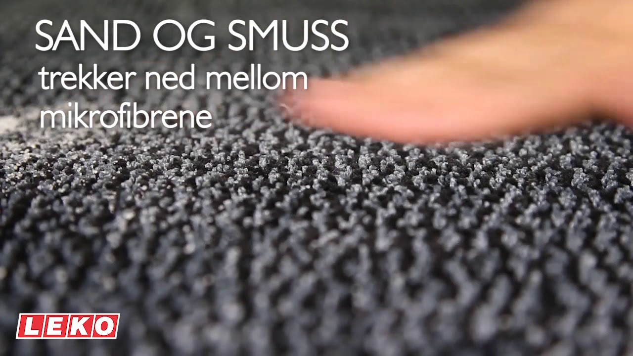 Leko Milj&oslash;matte