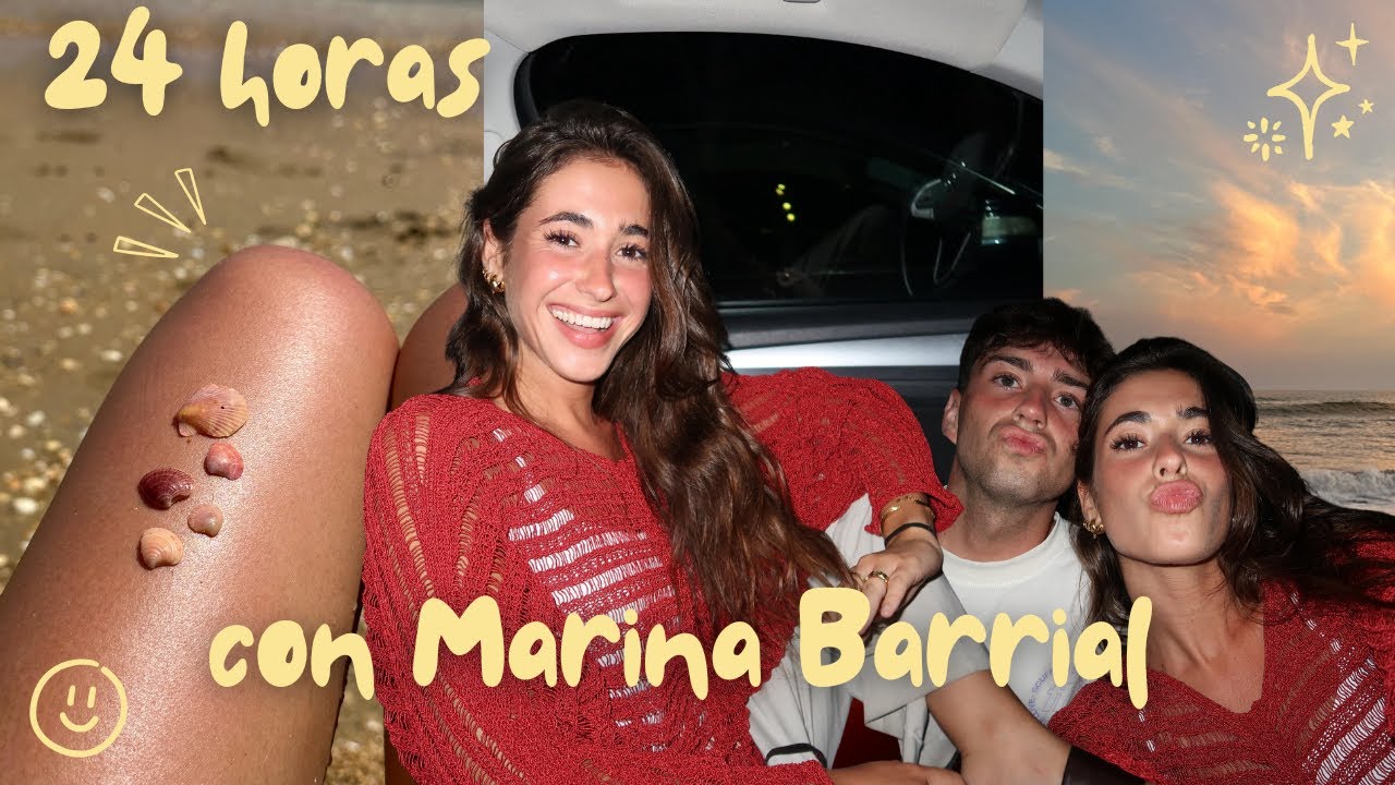 24h con MARINA BARRIAL🌞🌊🐚