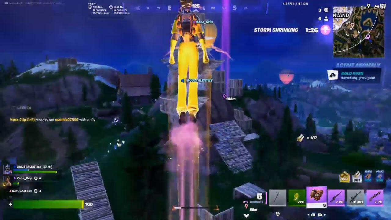 Fornite. Lazy jams again