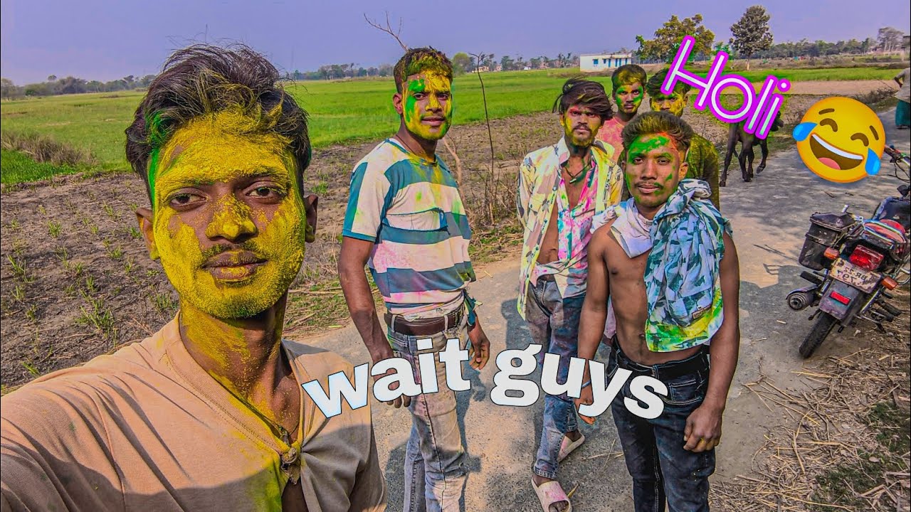 Mere sath hi aisa ho gya socha nahi tha 😱😂 #holivlog #viralvideo #delivlogs 