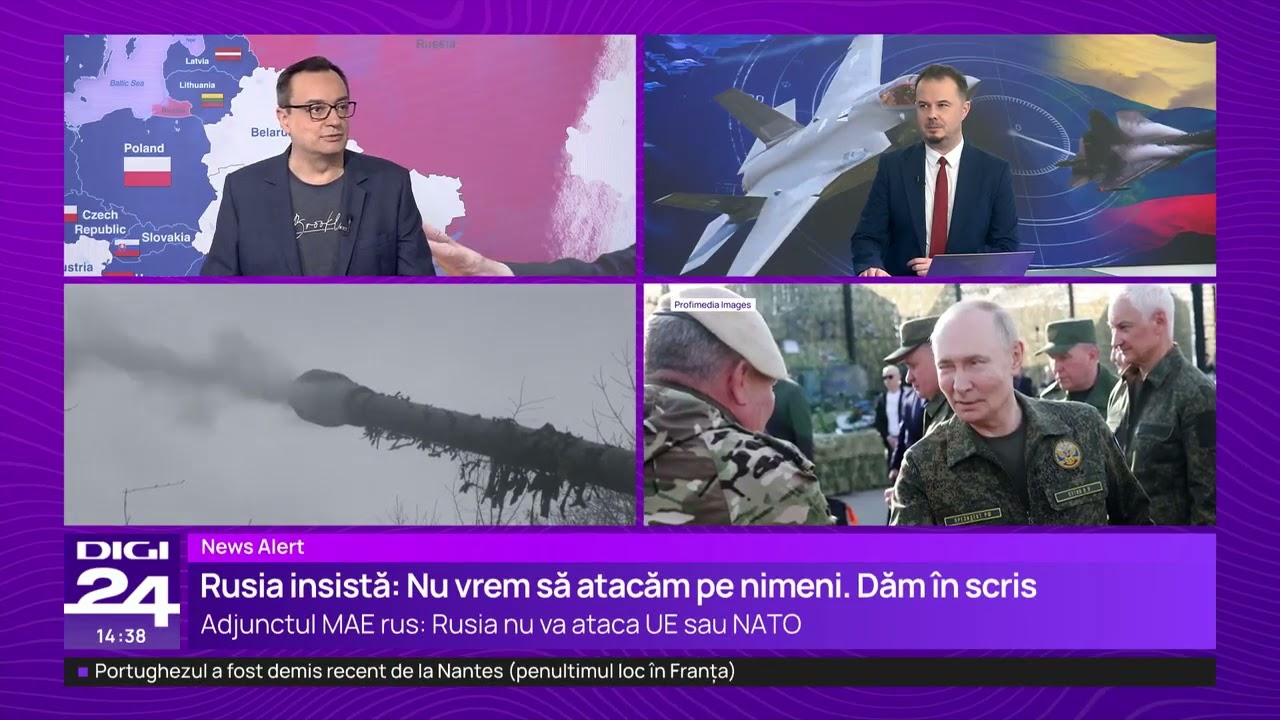 Prima reacție a Rusiei la dezvăluirile serviciilor secrete americane privind planul lui Putin