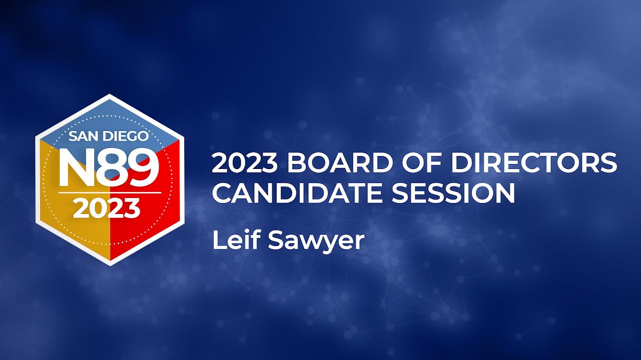 Panel: 2023 Board of Directors Candidate Session