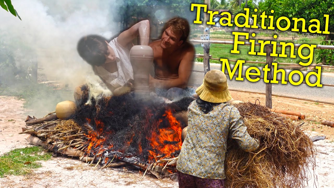 Traditional Cambodian Pottery in Kampong Chhnang