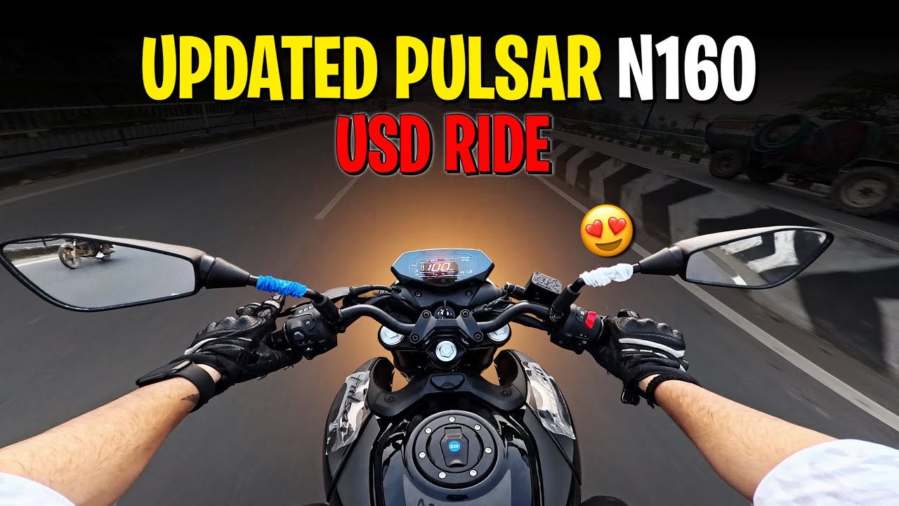 Should you buy N160 in 2025 | New Pulsar N160 Ride |