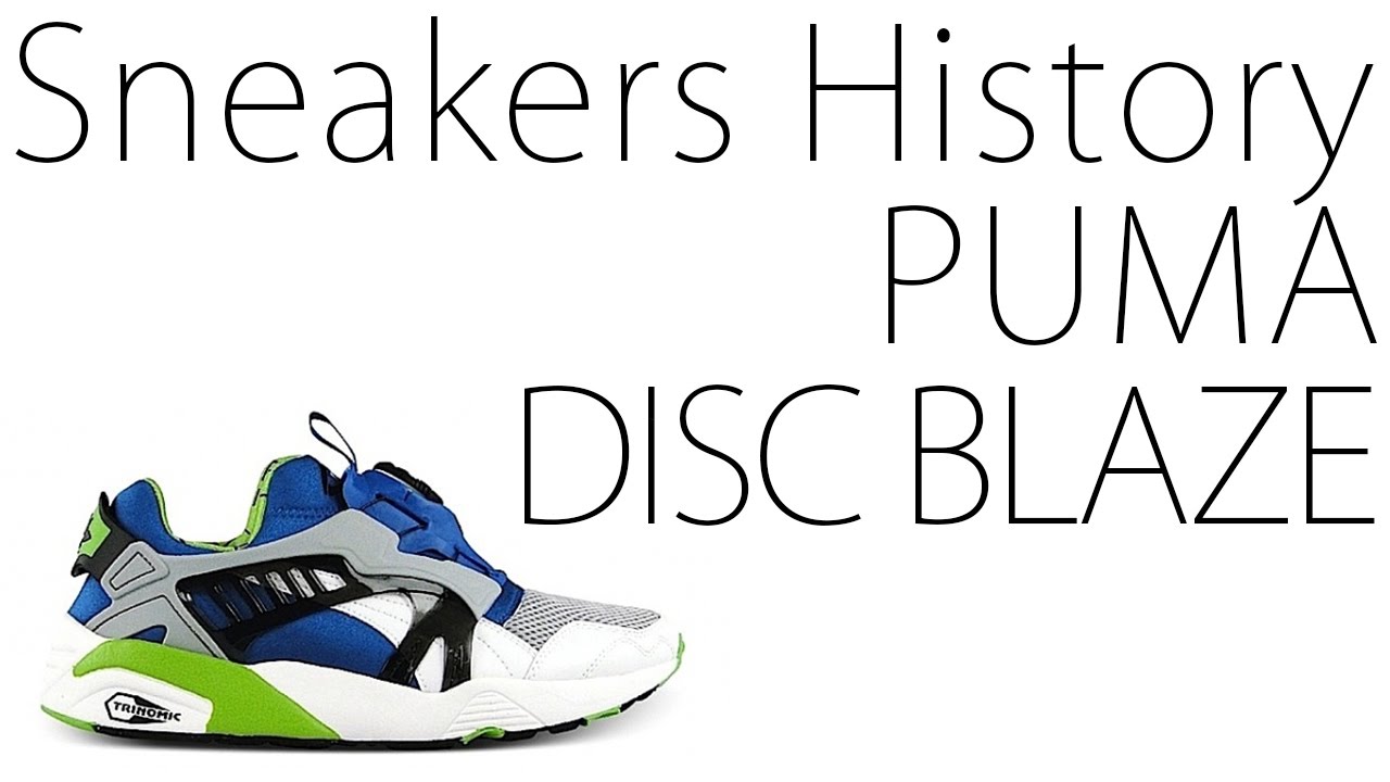 【スニーカー】Sneakers History #31/PUMA DISC BLAZE(プーマ ディスク ブレイズ)