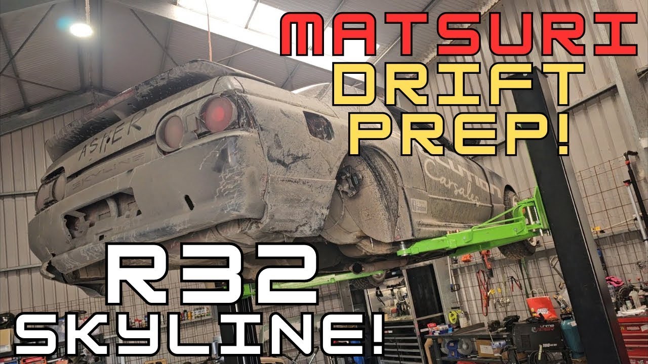 R32 SUBFRAME REINFORCEMENT & DRIFT PREPERATION